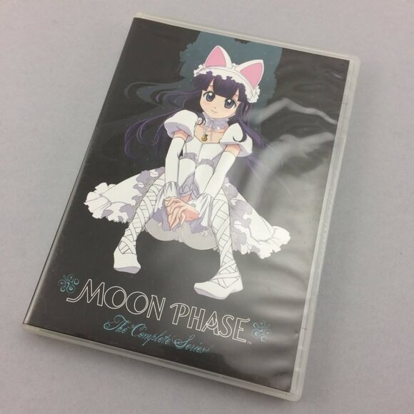 Moon Phase The Complete Series on DVD Japanese Anime - Picture 1 of 10